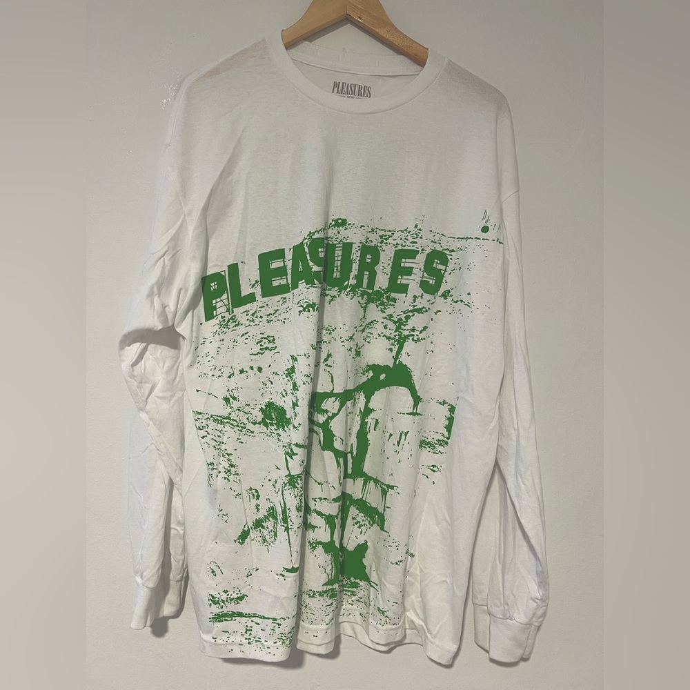 PLEASURES - Long Sleeve - Weed Friendly